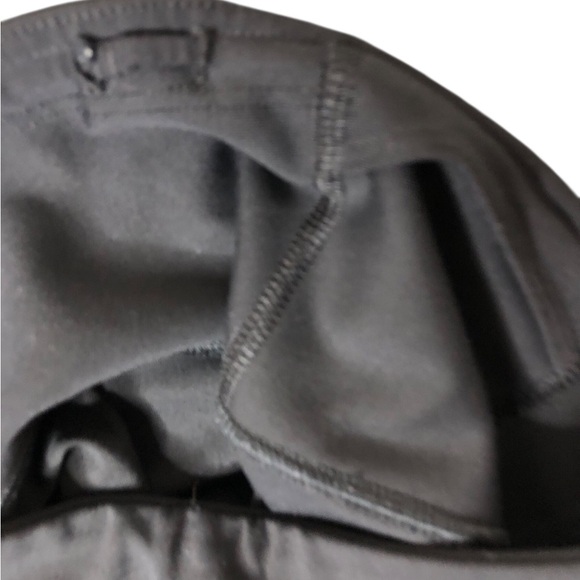 Athleta 2Pr Bundle leggings Sz S Black Green Capris Ankle Salutation Stash 7/8 - Picture 8 of 11